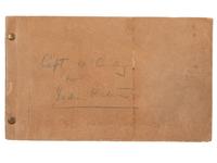 Rosebud Agency Sketchbook, by "Jack"