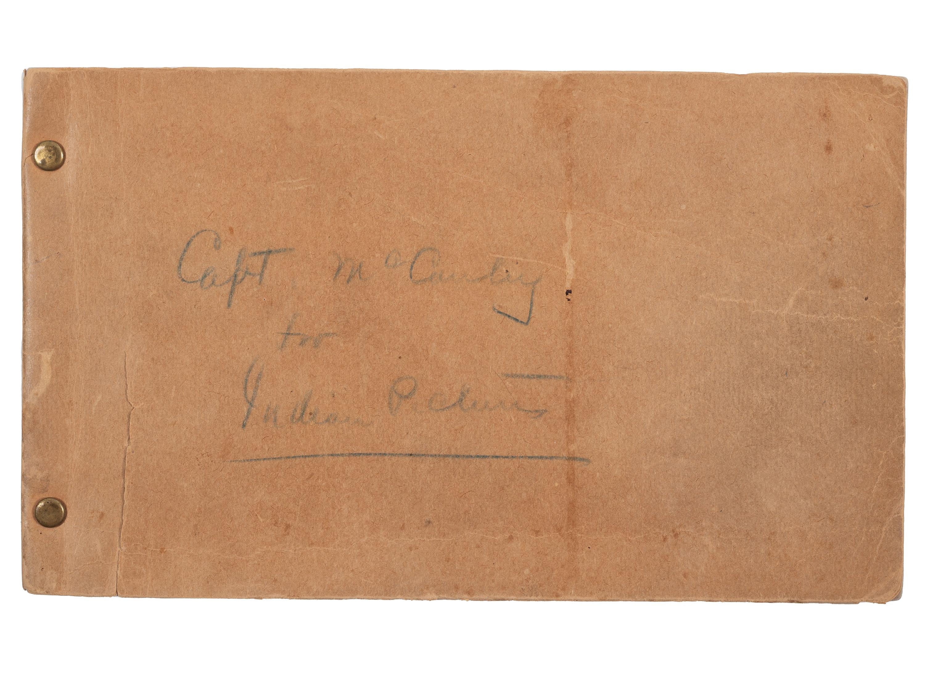 Rosebud Agency Sketchbook, by "Jack"