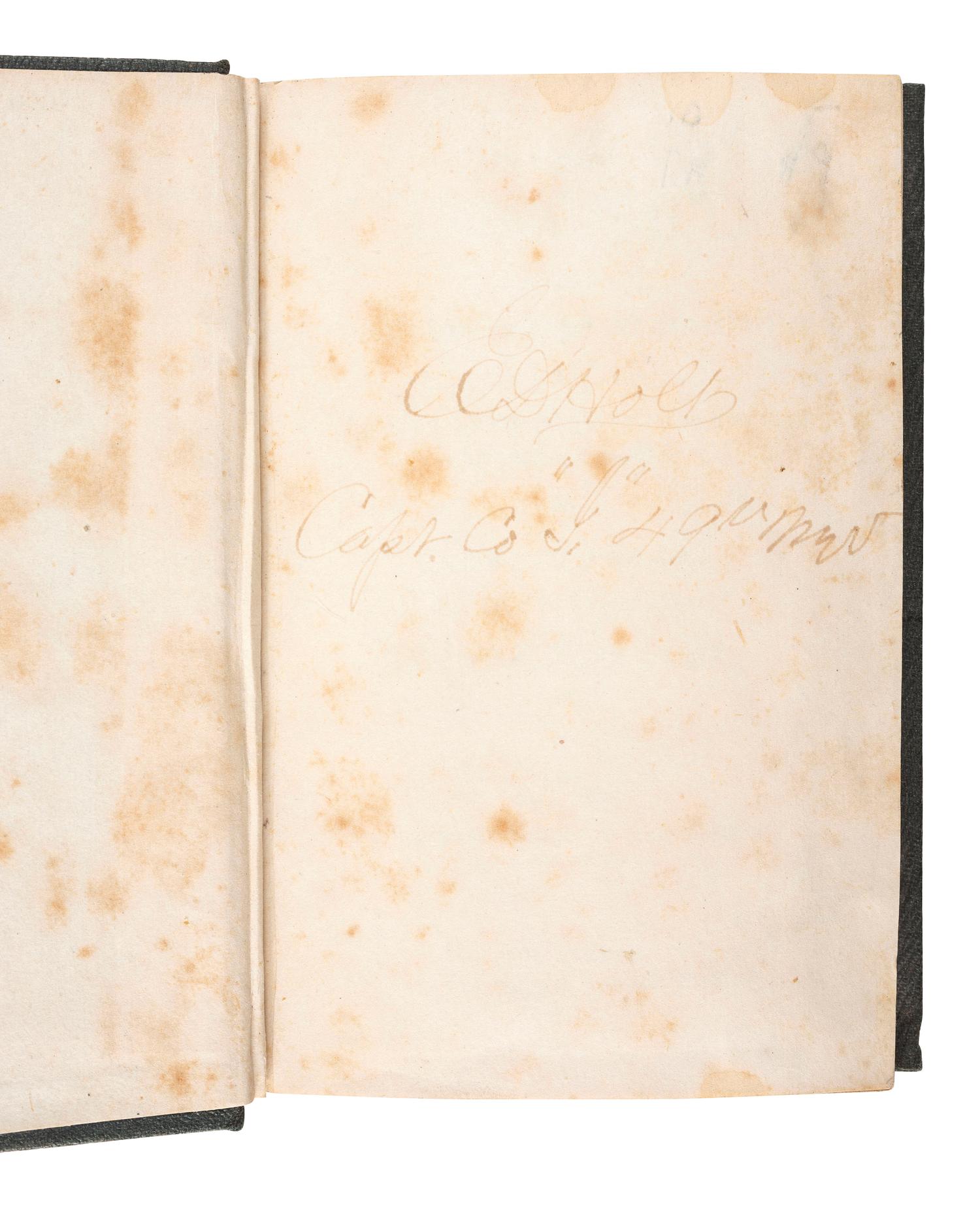 [CIVIL WAR]. CASEY, Silas. Infantry Tactics, for the Instruction, Exercise, and Maneuvers of the Soldier, A Company, Line of Skirmishers, Battalion, Brigade, or Corps d'Armee . Vols. I, II, III.