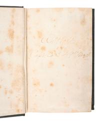 [CIVIL WAR]. CASEY, Silas. Infantry Tactics, for the Instruction, Exercise, and Maneuvers of the Soldier, A Company, Line of Skirmishers, Battalion, Brigade, or Corps d'Armee . Vols. I, II, III.