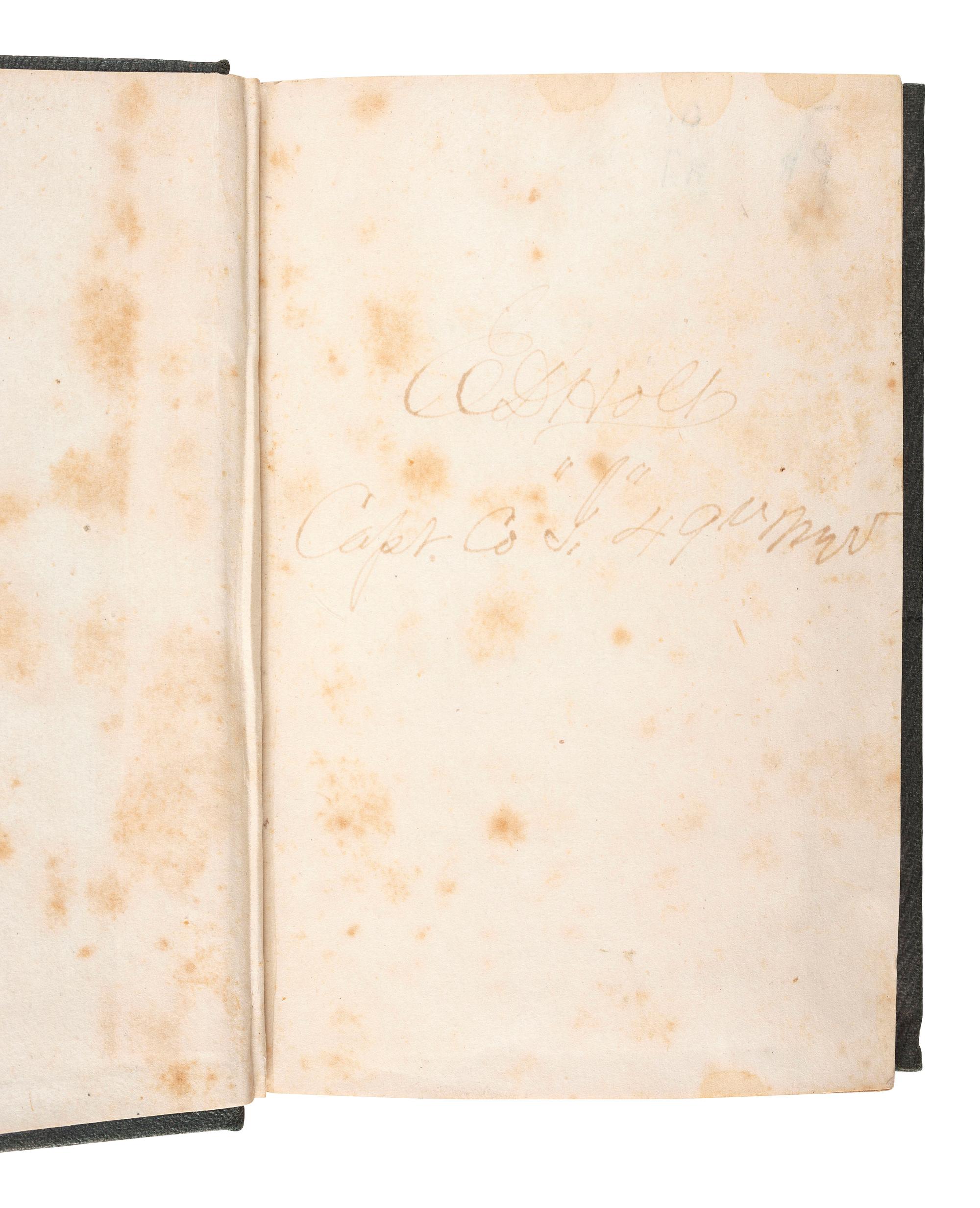 [CIVIL WAR]. CASEY, Silas. Infantry Tactics, for the Instruction, Exercise, and Maneuvers of the Soldier, A Company, Line of Skirmishers, Battalion, Brigade, or Corps d'Armee . Vols. I, II, III.