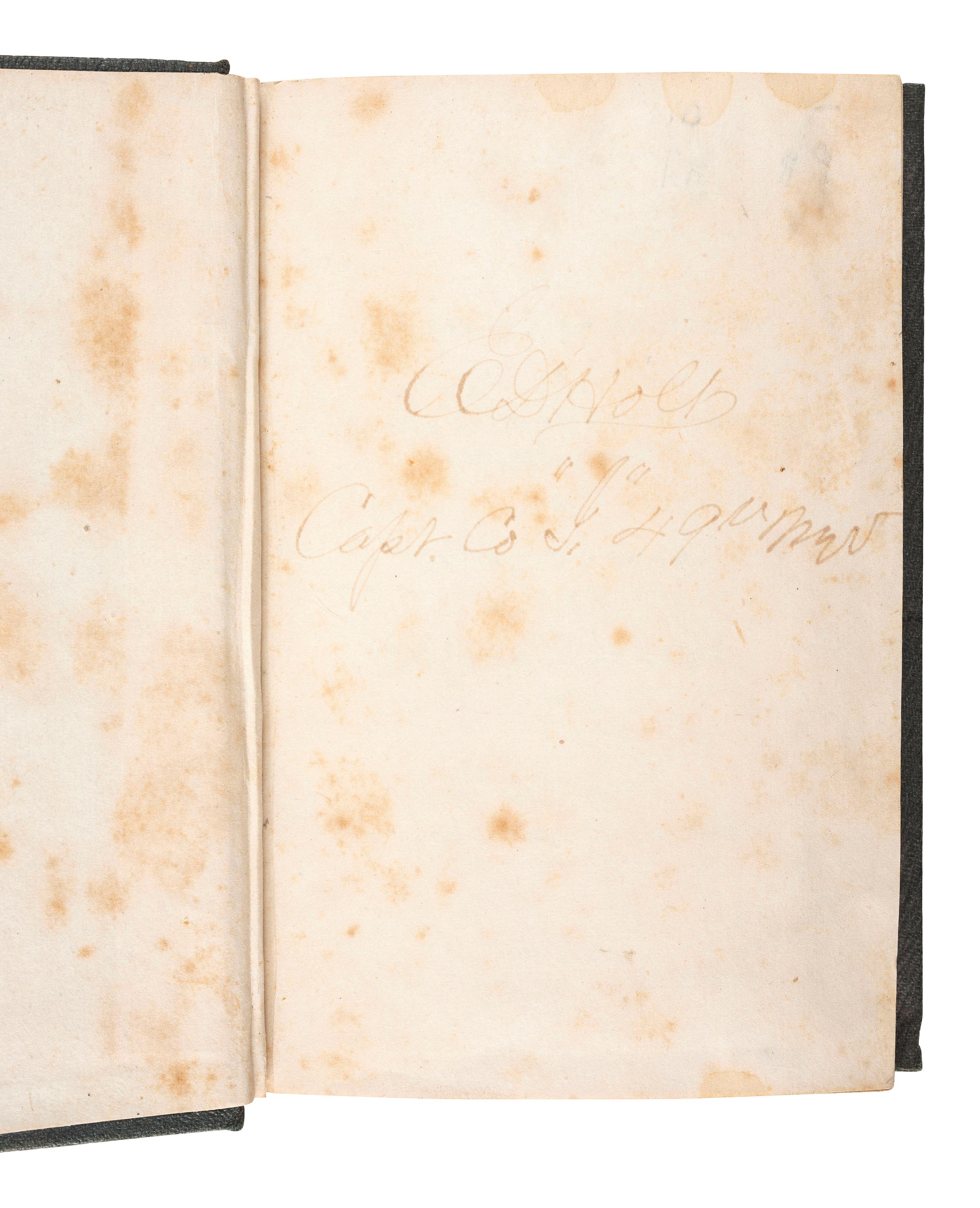[CIVIL WAR]. CASEY, Silas. Infantry Tactics, for the Instruction, Exercise, and Maneuvers of the Soldier, A Company, Line of Skirmishers, Battalion, Brigade, or Corps d'Armee . Vols. I, II, III.