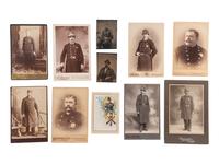 [POLICE AND FIREFIGHTING] Ephemera and photographs of Police and Fire personnel.