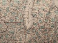A Group of Five Maps of the Midwest