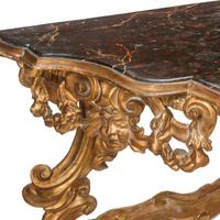 An Italian Painted Console Table
