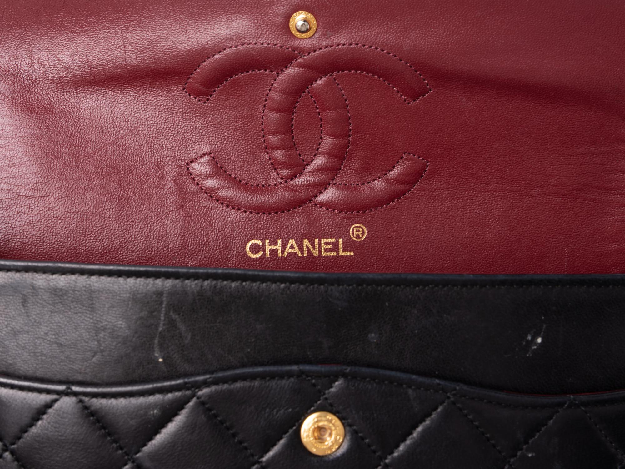 Chanel Quilted Double Flap Bag, 1986-88