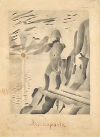 Two Views of the Island of St. Helena and A Theorem of Napoleon, 19th Century
