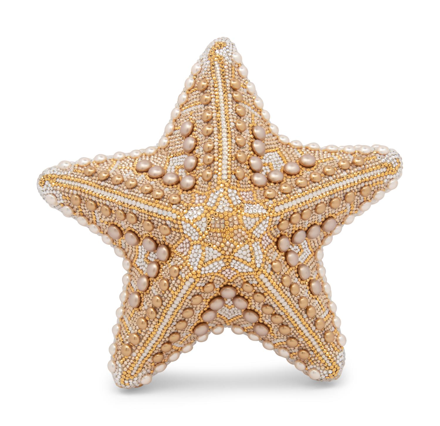 Judith Leiber Collector's Edition Starfish Minaudière