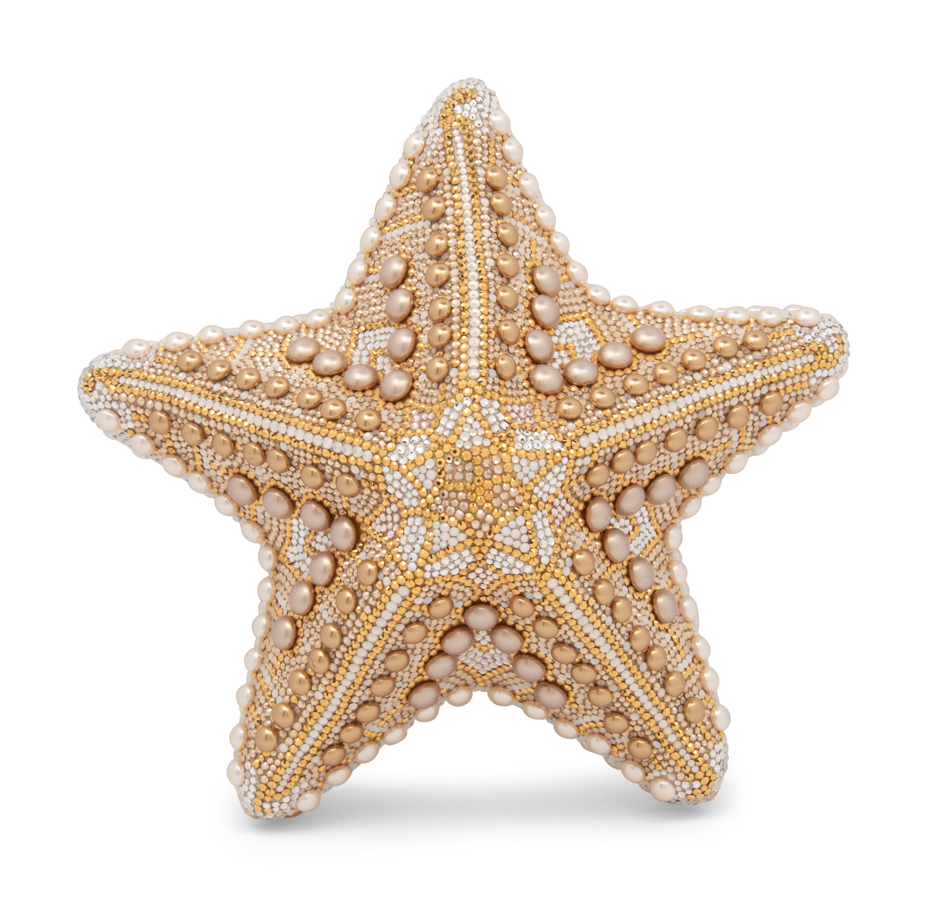 Judith Leiber Collector's Edition Starfish Minaudière