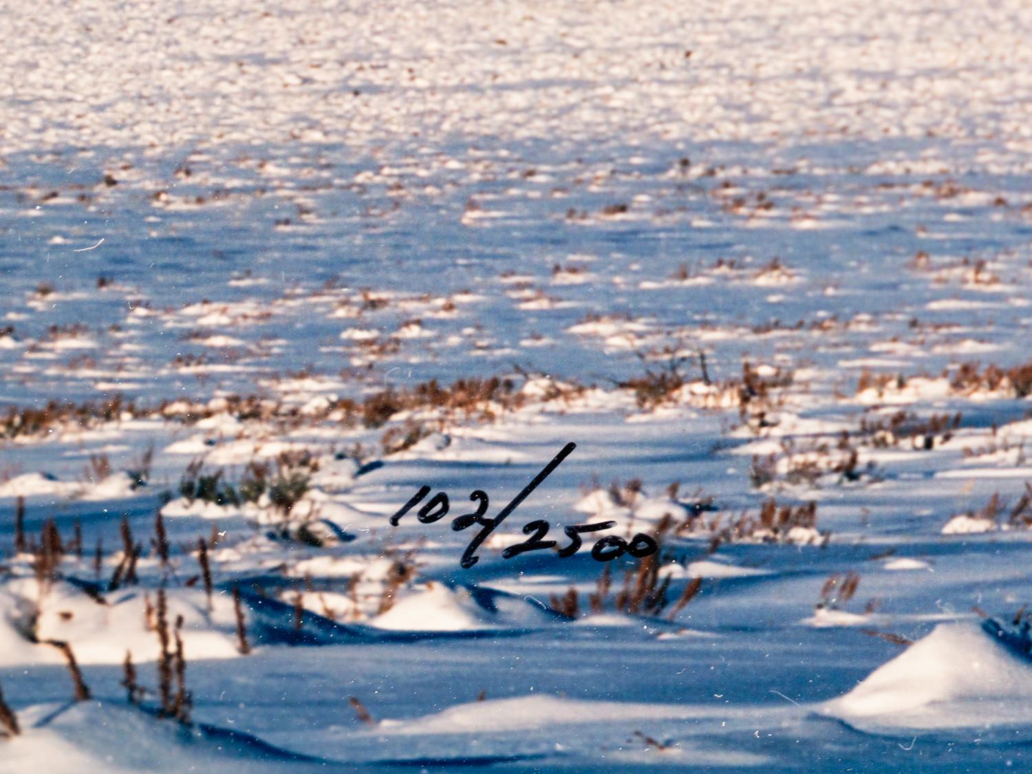 Spindrift - Teton Range , edition 1012/2500