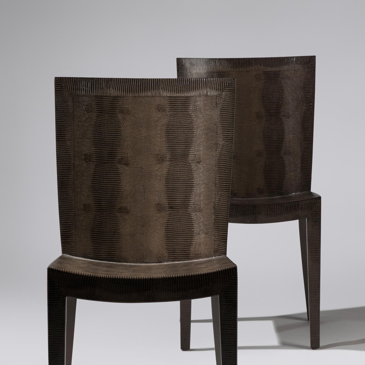 Pair of JMF Chairs, 1985