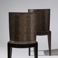 Pair of JMF Chairs, 1985