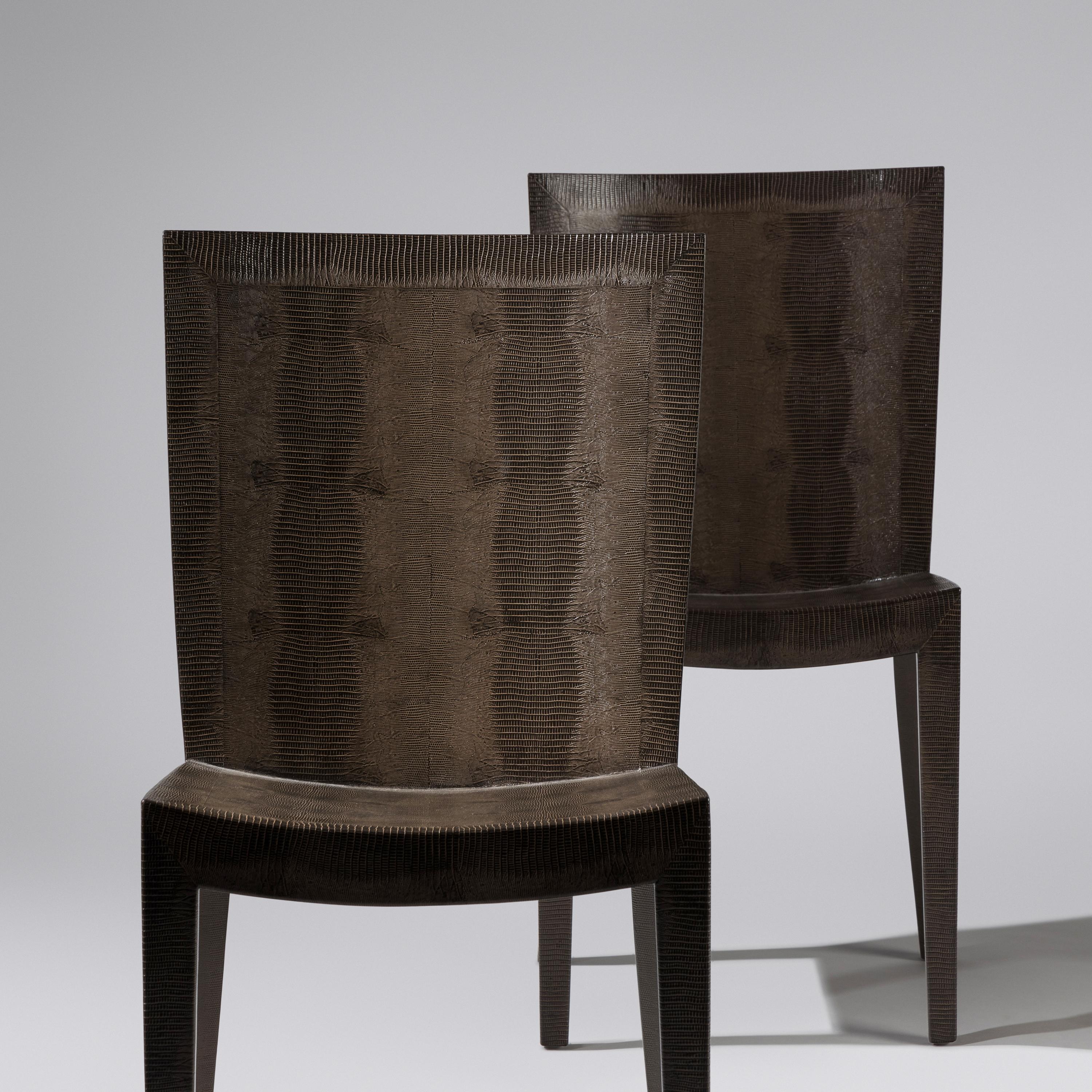 Pair of JMF Chairs, 1985