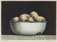 Eight Still Life Prints of Fruits and Bowls