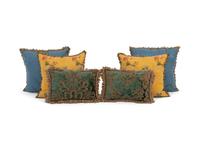 A Group of Three Pairs of Pillows