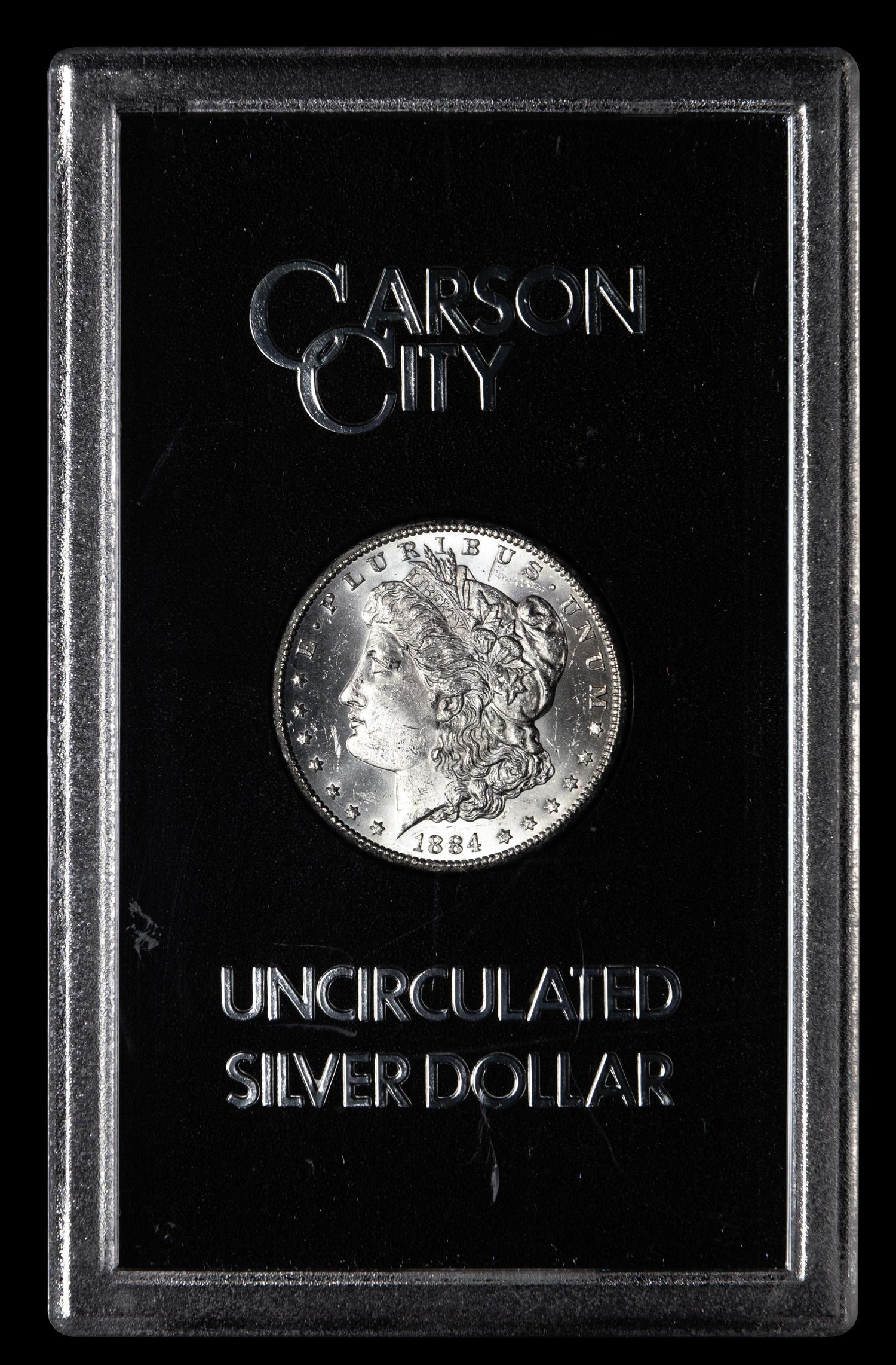 An 1884-CC GSA: Morgan $1 Coin