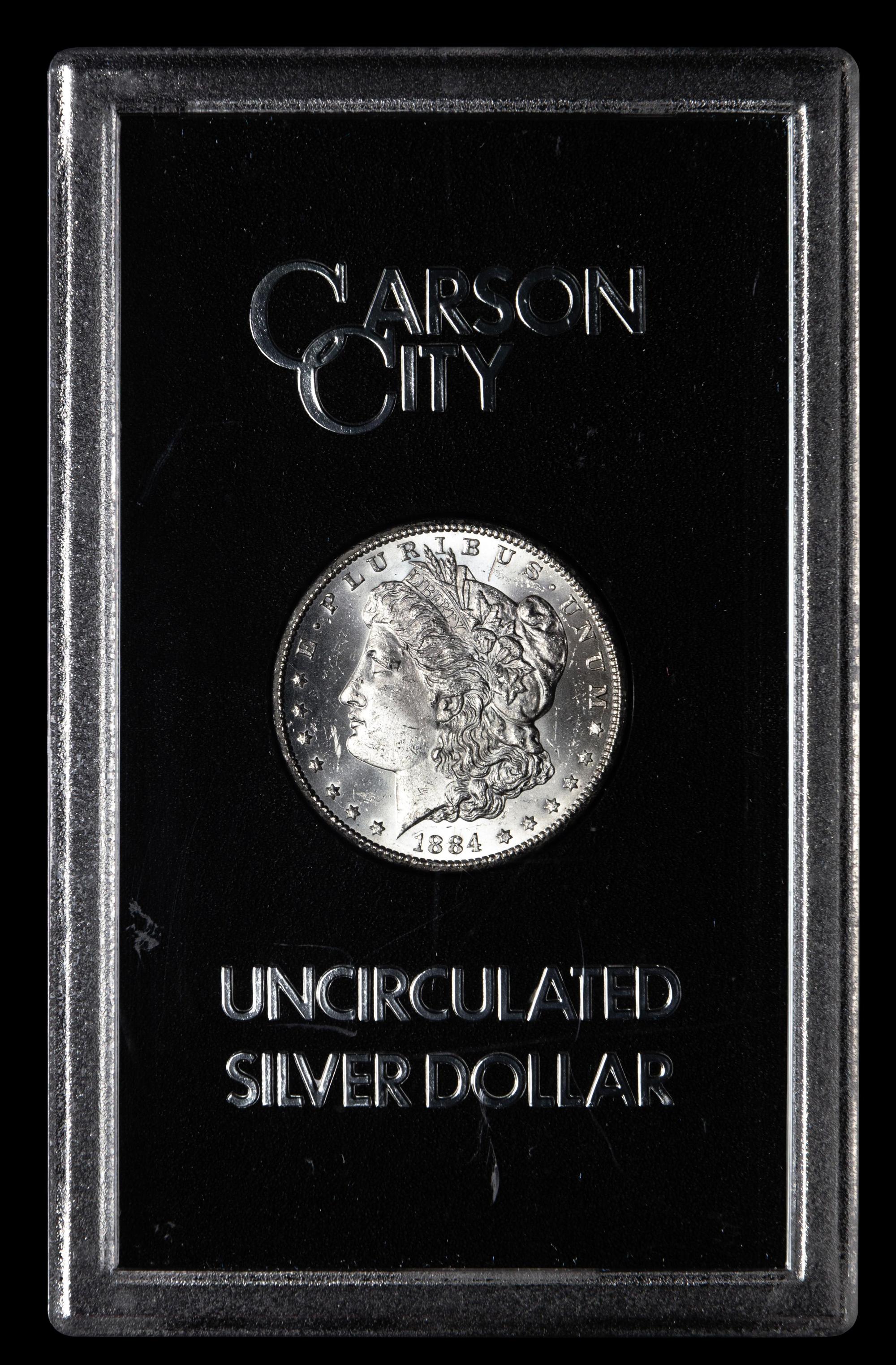 An 1884-CC GSA: Morgan $1 Coin