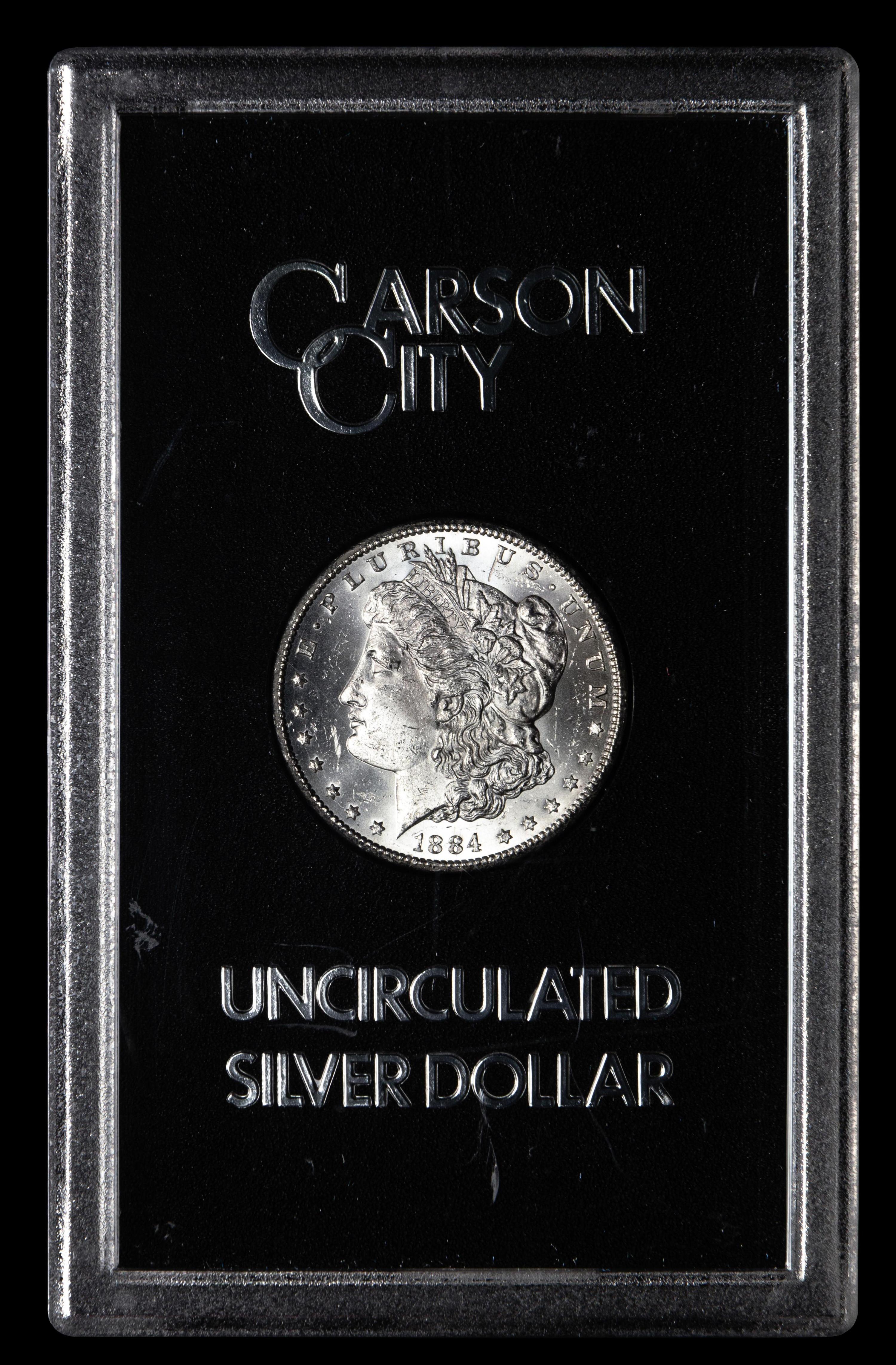 An 1884-CC GSA: Morgan $1 Coin