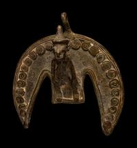 A West African Bronze Pendant