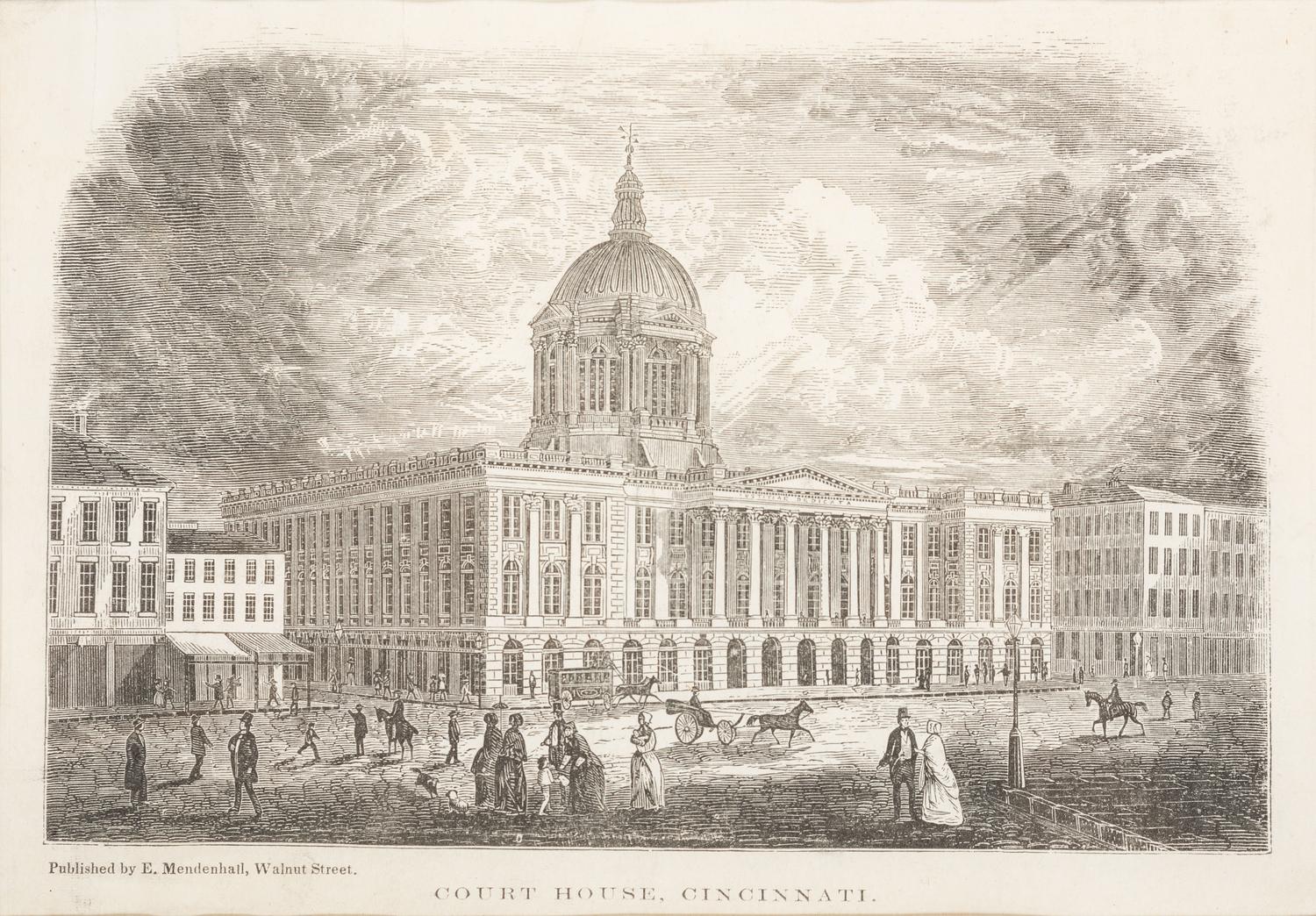 Six Cincinnati-Related Engravings