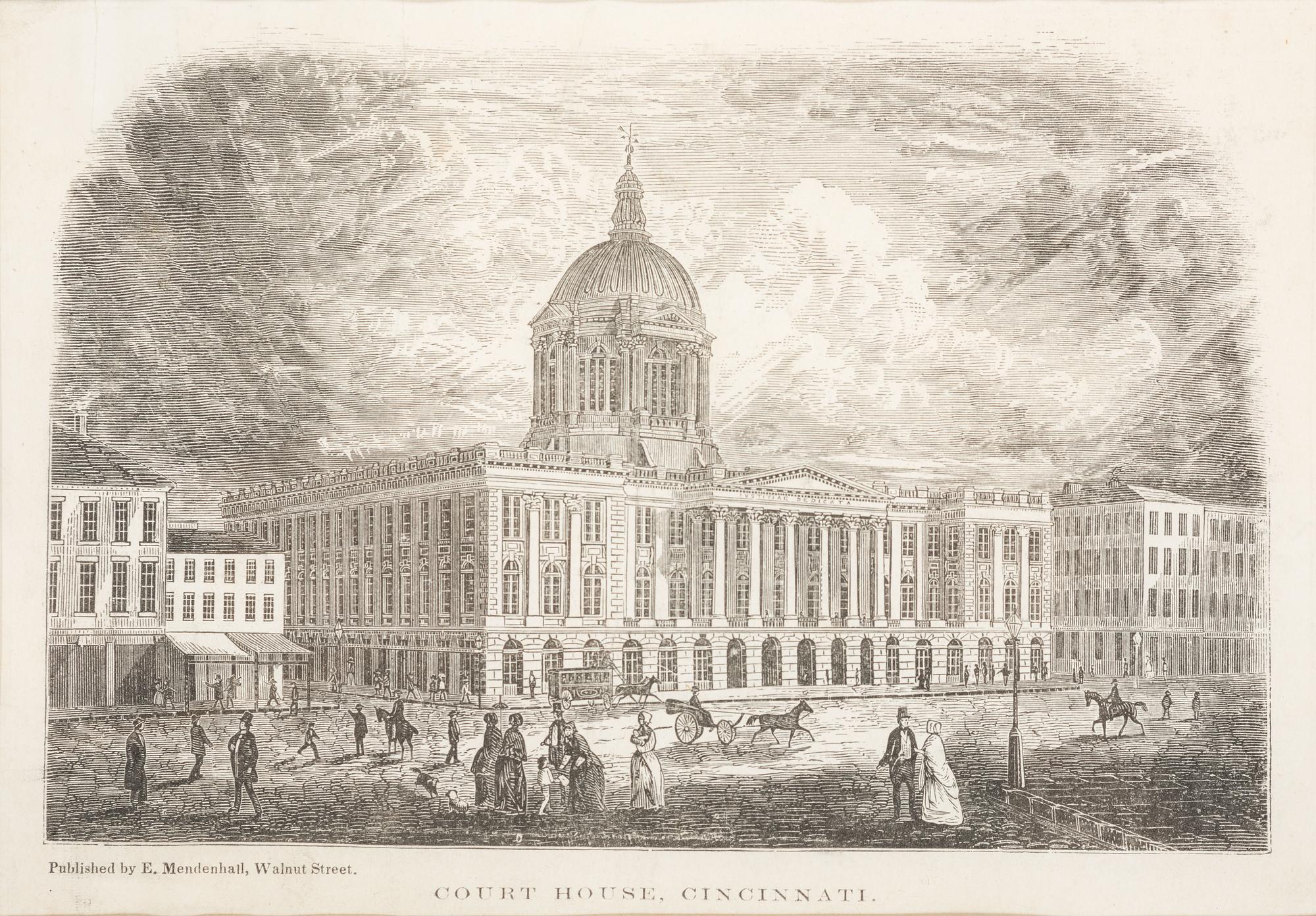 Six Cincinnati-Related Engravings
