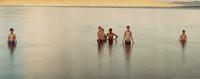 Richard Misrach (born 1949) Boy Scouts and Fremont's Pyramid, Pyramid Lake Indian Reservation, Nevada, 1991