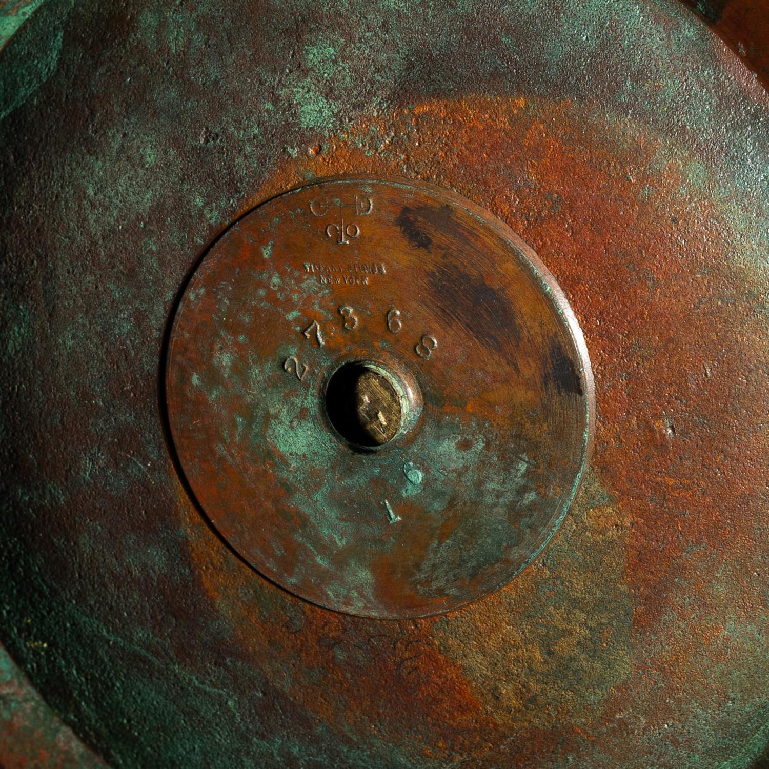 Blown-out candlestick, c. 1910