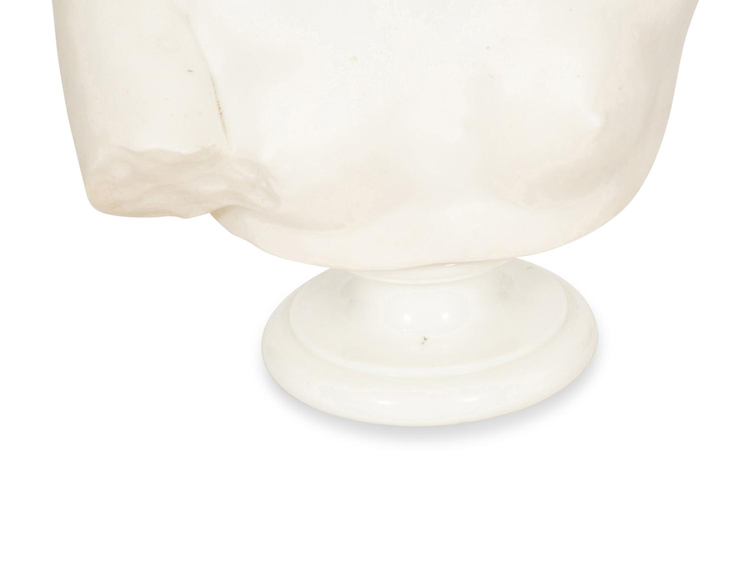 A Marble Bust of Venus of Capua