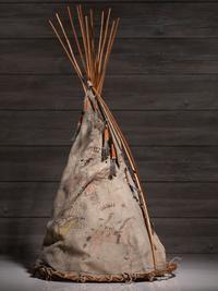 Sioux Painted Hide Model Tipi