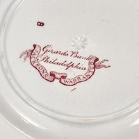 A Group of Staffordshire Historical Transferware Tablewares of Philadelphia and Pennsylvania Interest, J. &amp; J. Jackson and Enoch Wood &amp; Sons and others, 19th Century