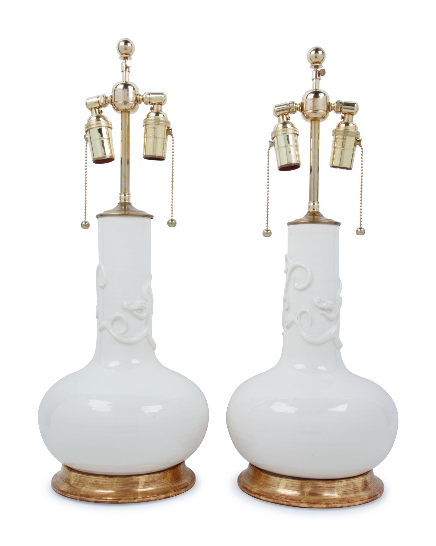 Pair of Table Lamps, Christopher Spitzmiller, Inc., USA