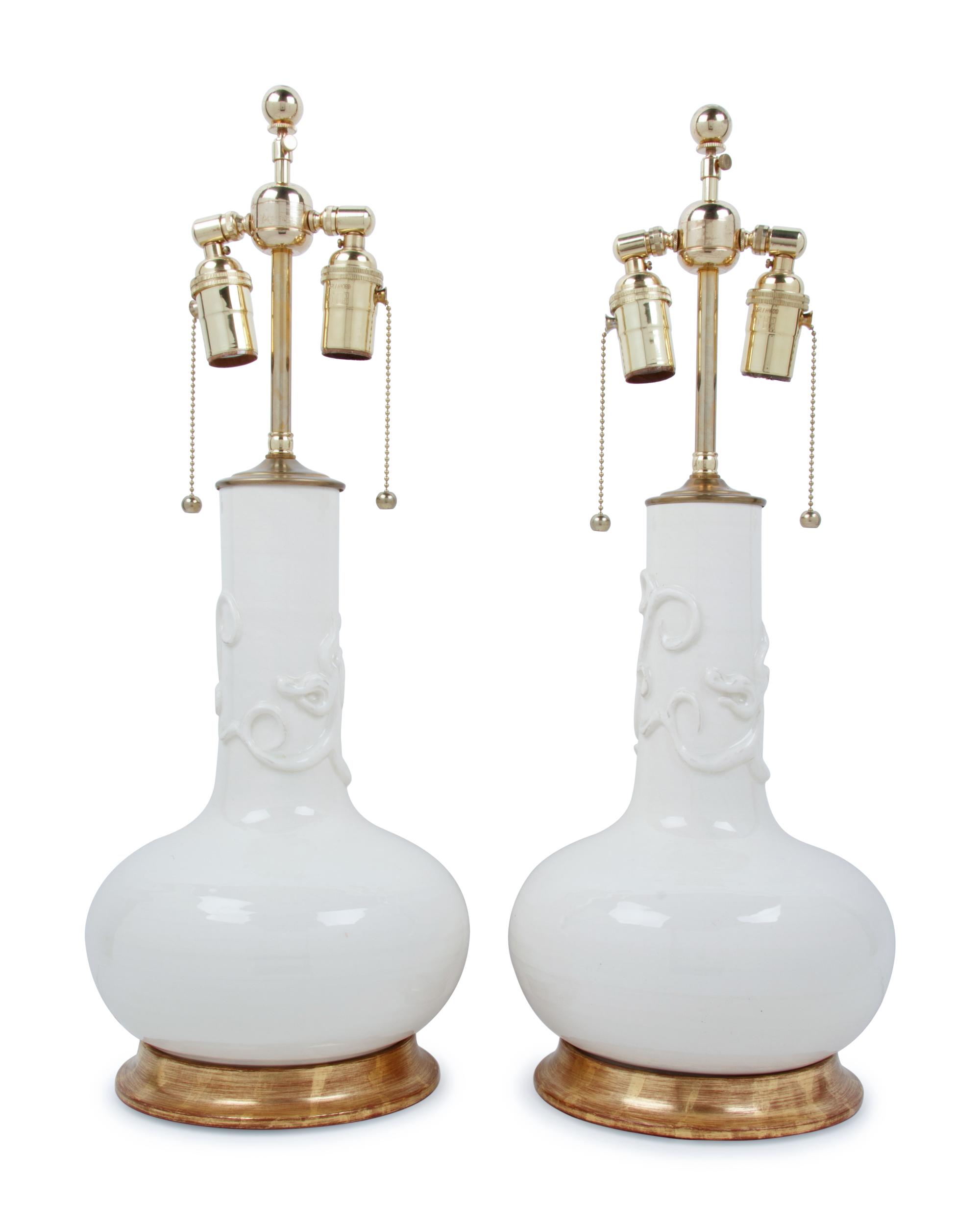 Pair of Table Lamps, Christopher Spitzmiller, Inc., USA
