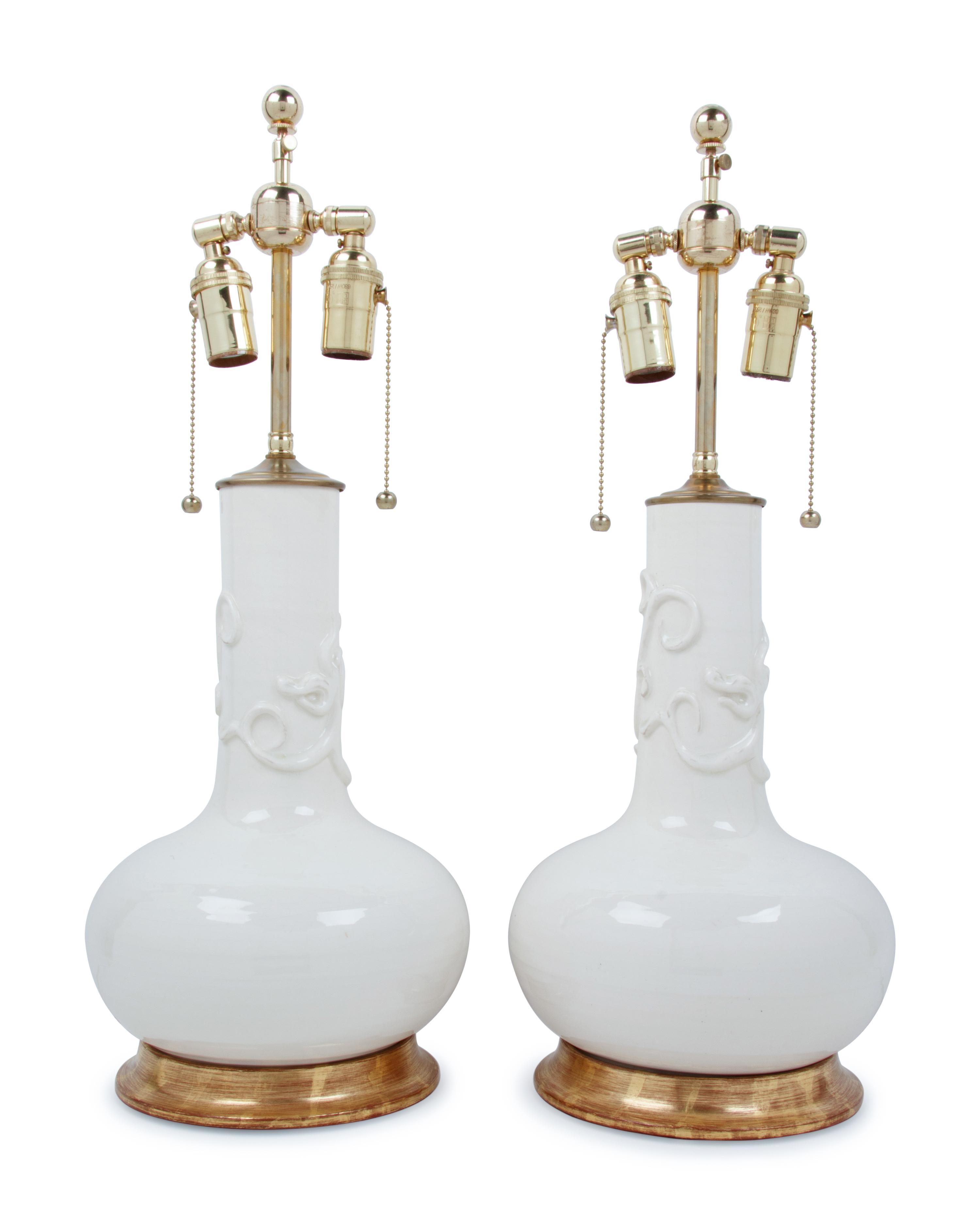 Pair of Table Lamps, Christopher Spitzmiller, Inc., USA