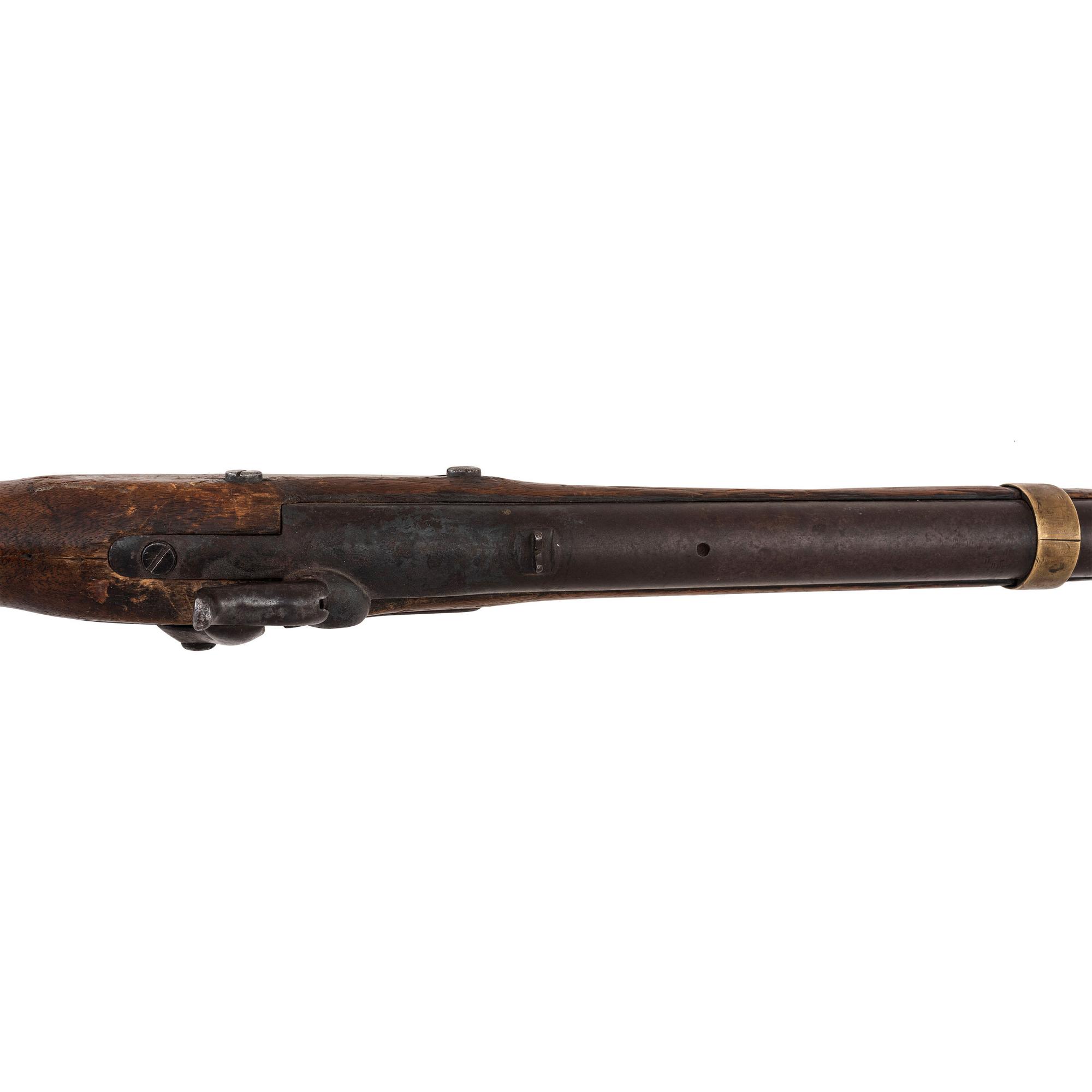 Period Shortened U.S. Model 1841 Mississippi Rifle by Whitney with Harpers Ferry Barrel