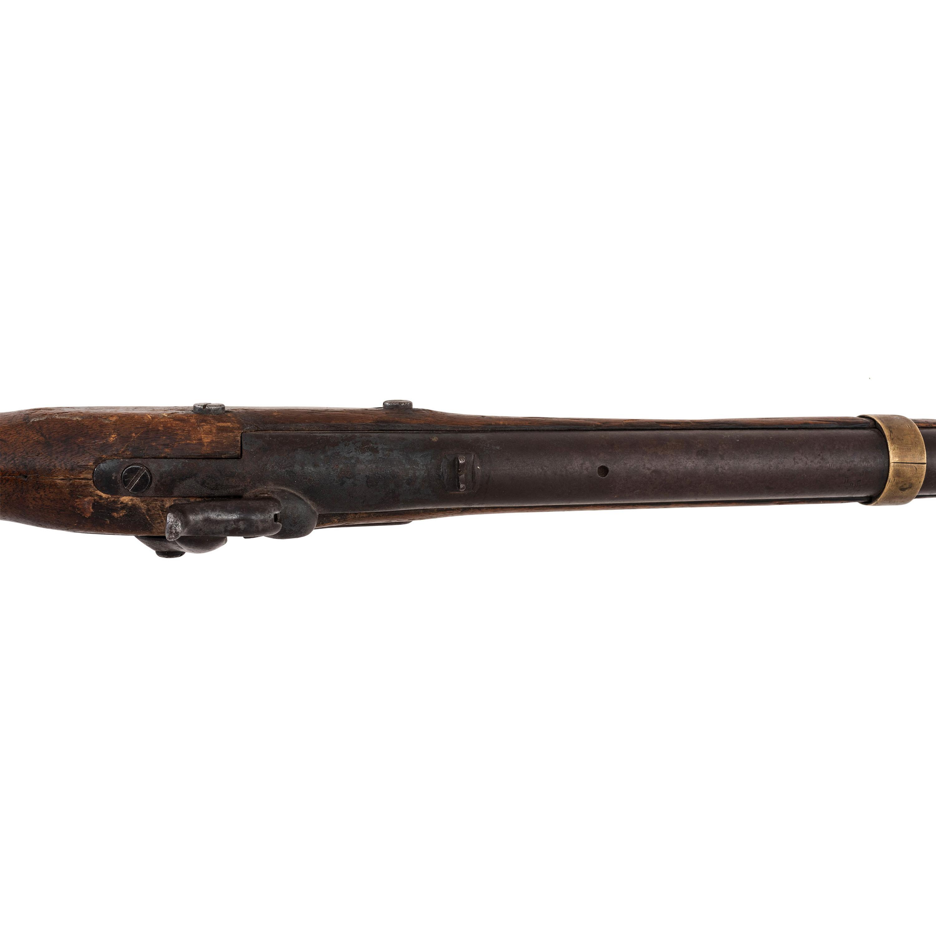 Period Shortened U.S. Model 1841 Mississippi Rifle by Whitney with Harpers Ferry Barrel