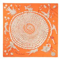 Three Hermès 90cm Silk Scarves