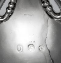 A Group of Nineteen Danish Silver Serving Articles, Georg Jensen Silversmithy, Copenhagen, First Quarter 20th Century and Later, compri
