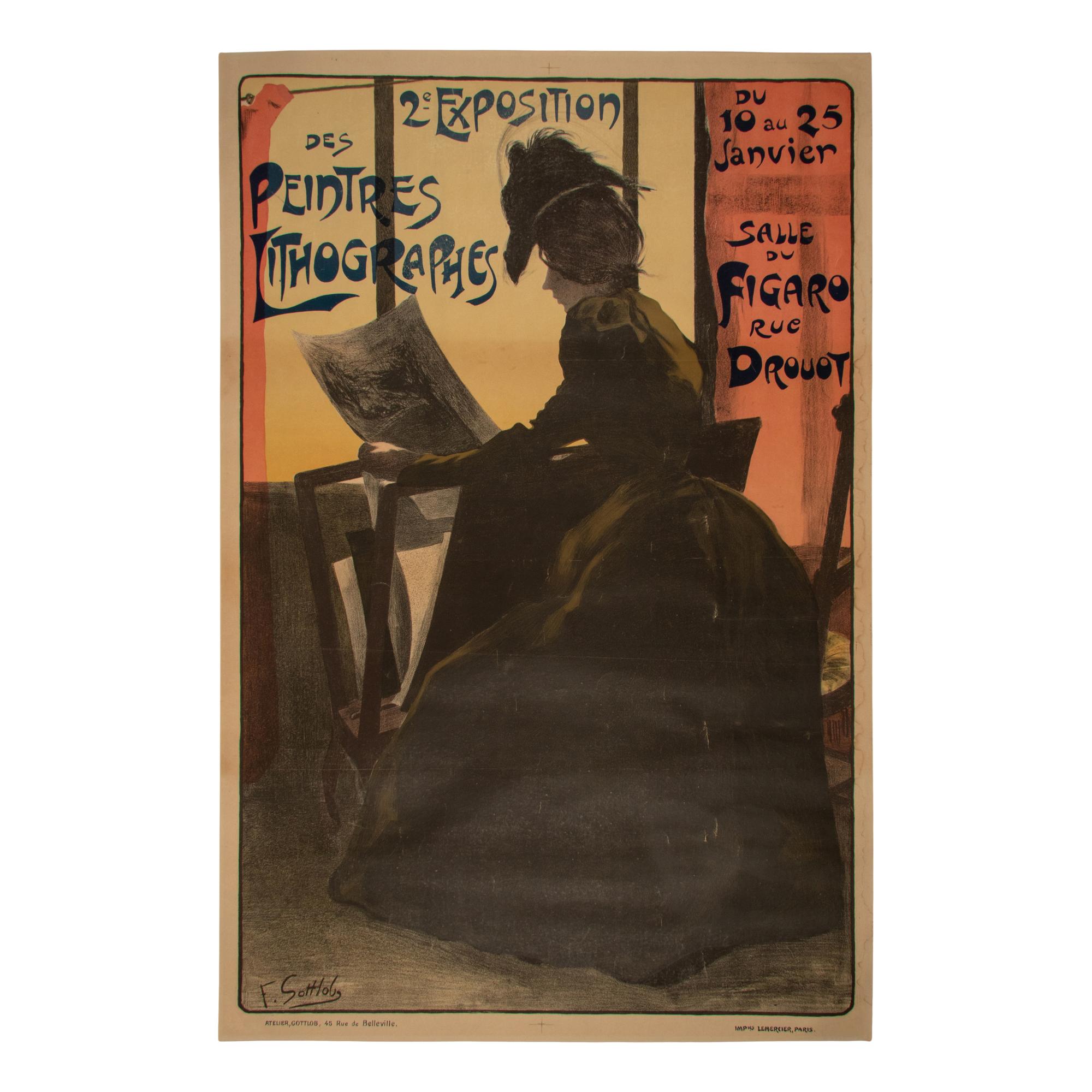 2e Exposition des Peintres Lithographes , 1898