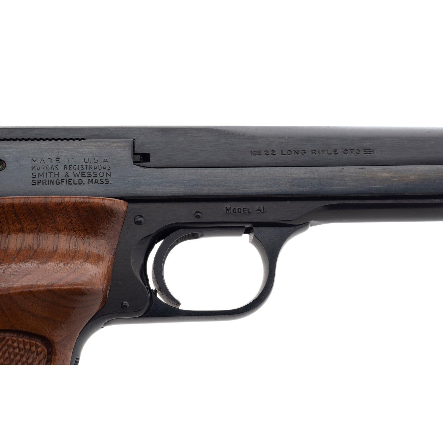 **Smith & Wesson Model 41 in Box