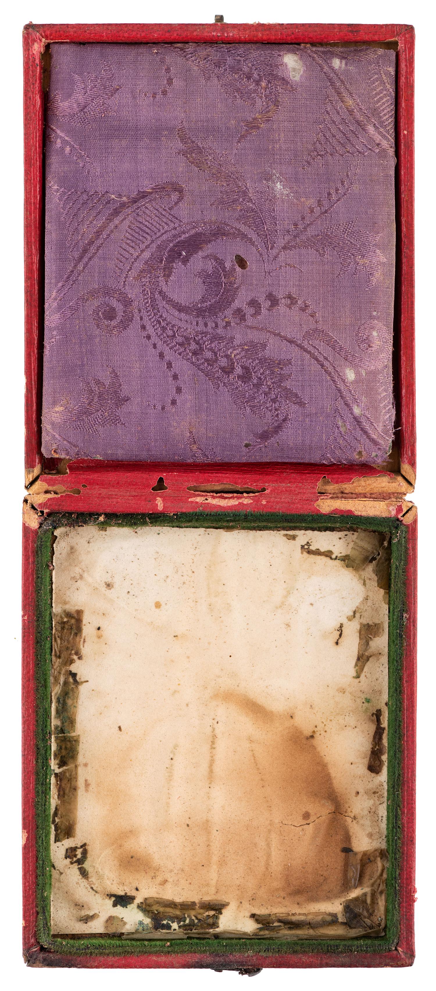 The Henry Fitz Jr. archive of photographic history, including one of the world's earliest surviving photographic portraits.