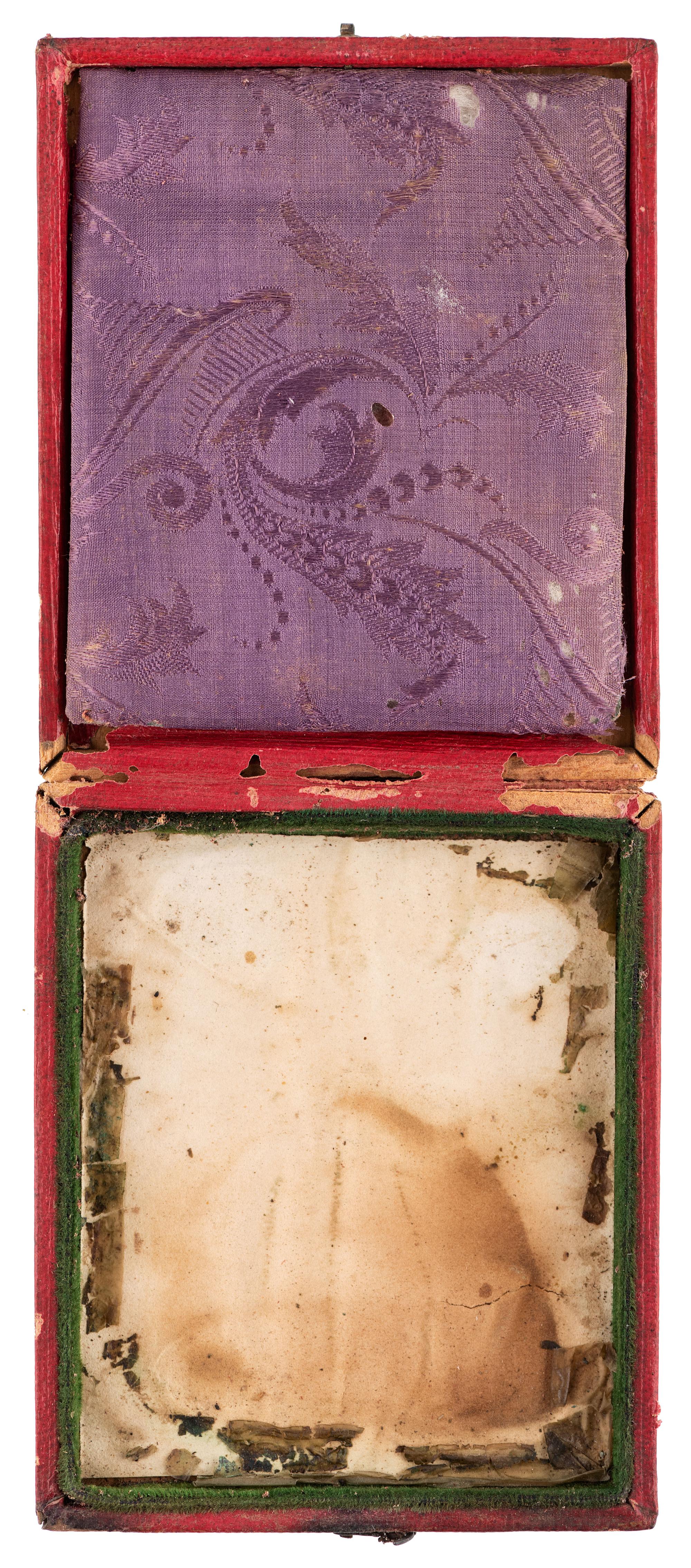 The Henry Fitz Jr. archive of photographic history, including one of the world's earliest surviving photographic portraits.