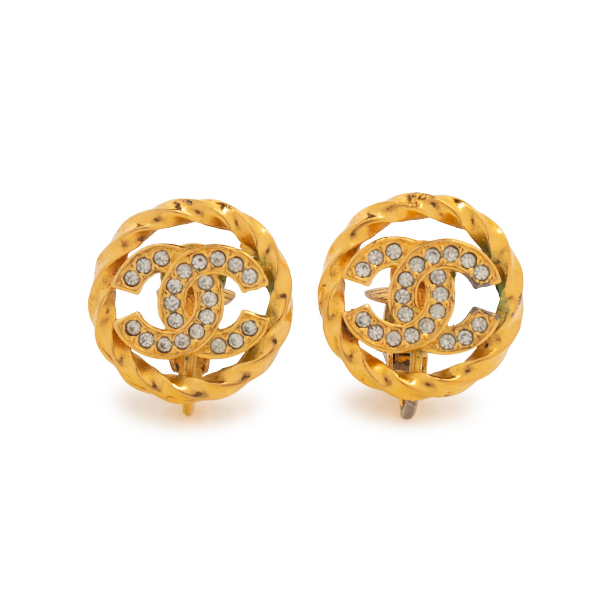 Chanel Ear Clips