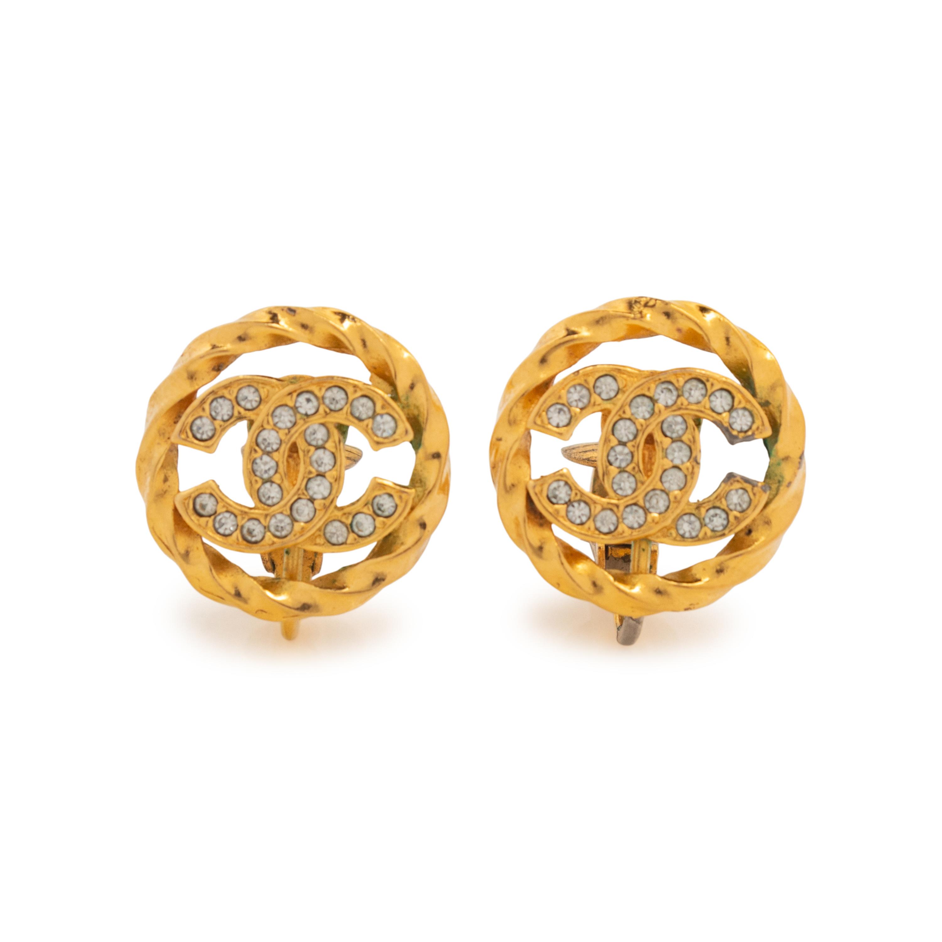 Chanel Ear Clips