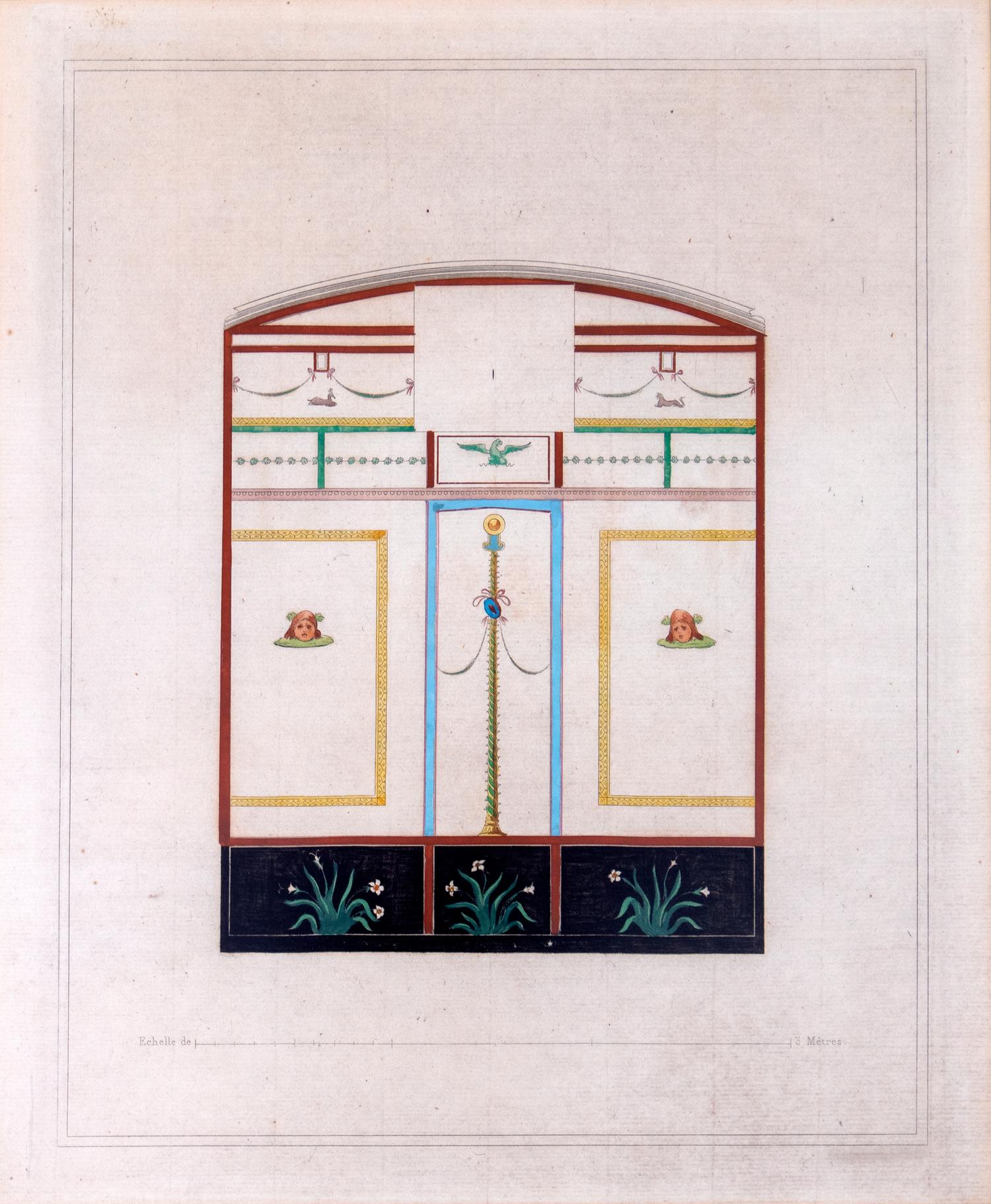 A Collection of Hand-Colored Engravings by Jules Frederic Bouchet