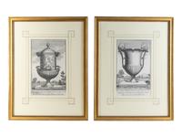 Classical Urns (A Set of Four Engravings)