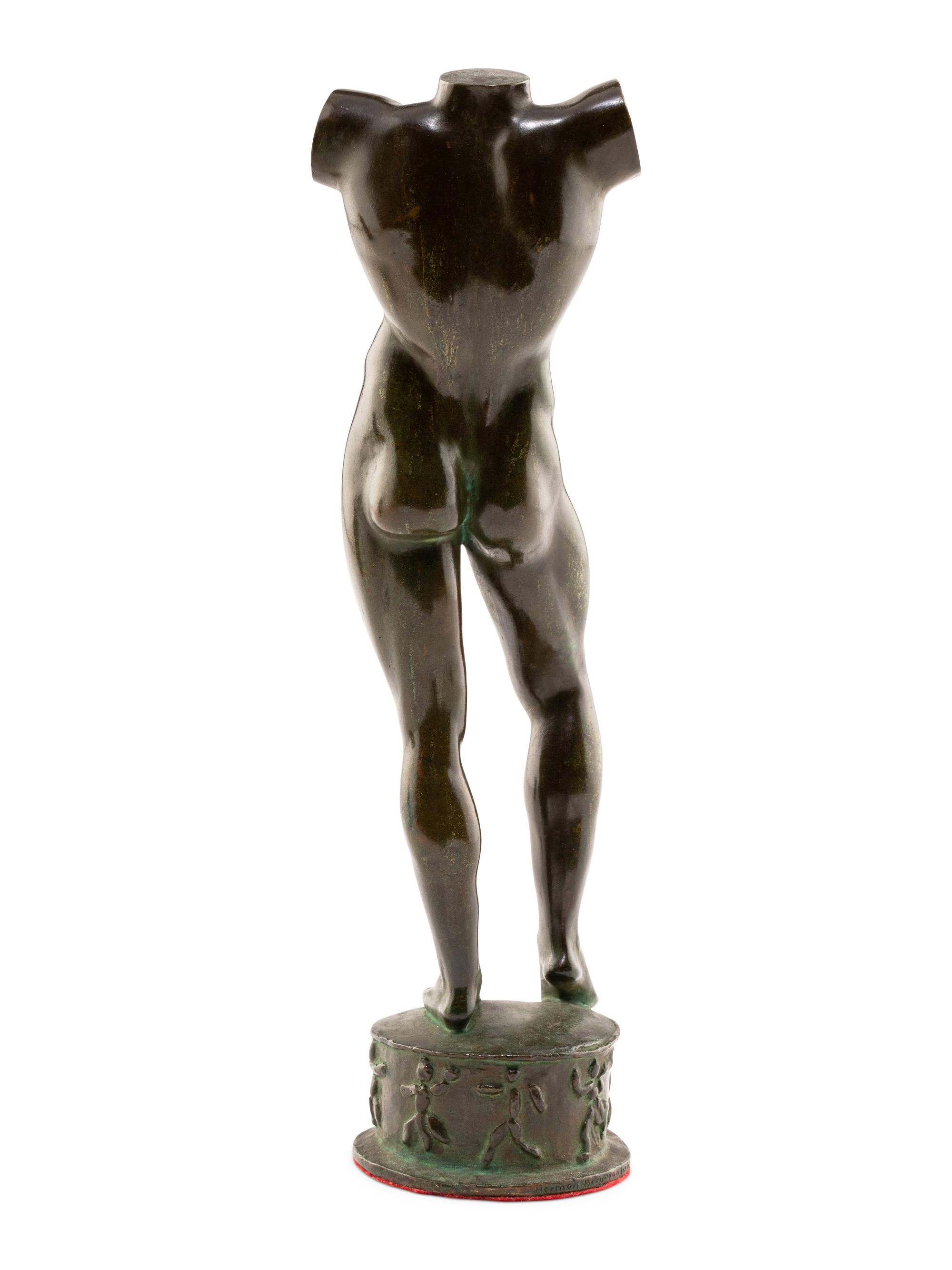Carl Milles (Swedish/American, 1875-1955)