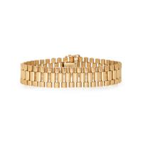 YELLOW GOLD BRACELET