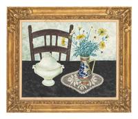 Still Life with Daisies and Tureen