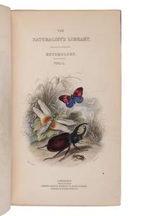 [NATURAL HISTORY]. JARDINE, William (1800-1874). The Naturalist's Library . Edinburgh: W.H. Lizars, et al, 1833-1843.