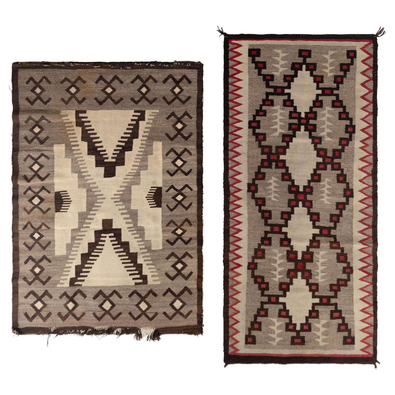 Navajo Regional Weavings [Rugs]